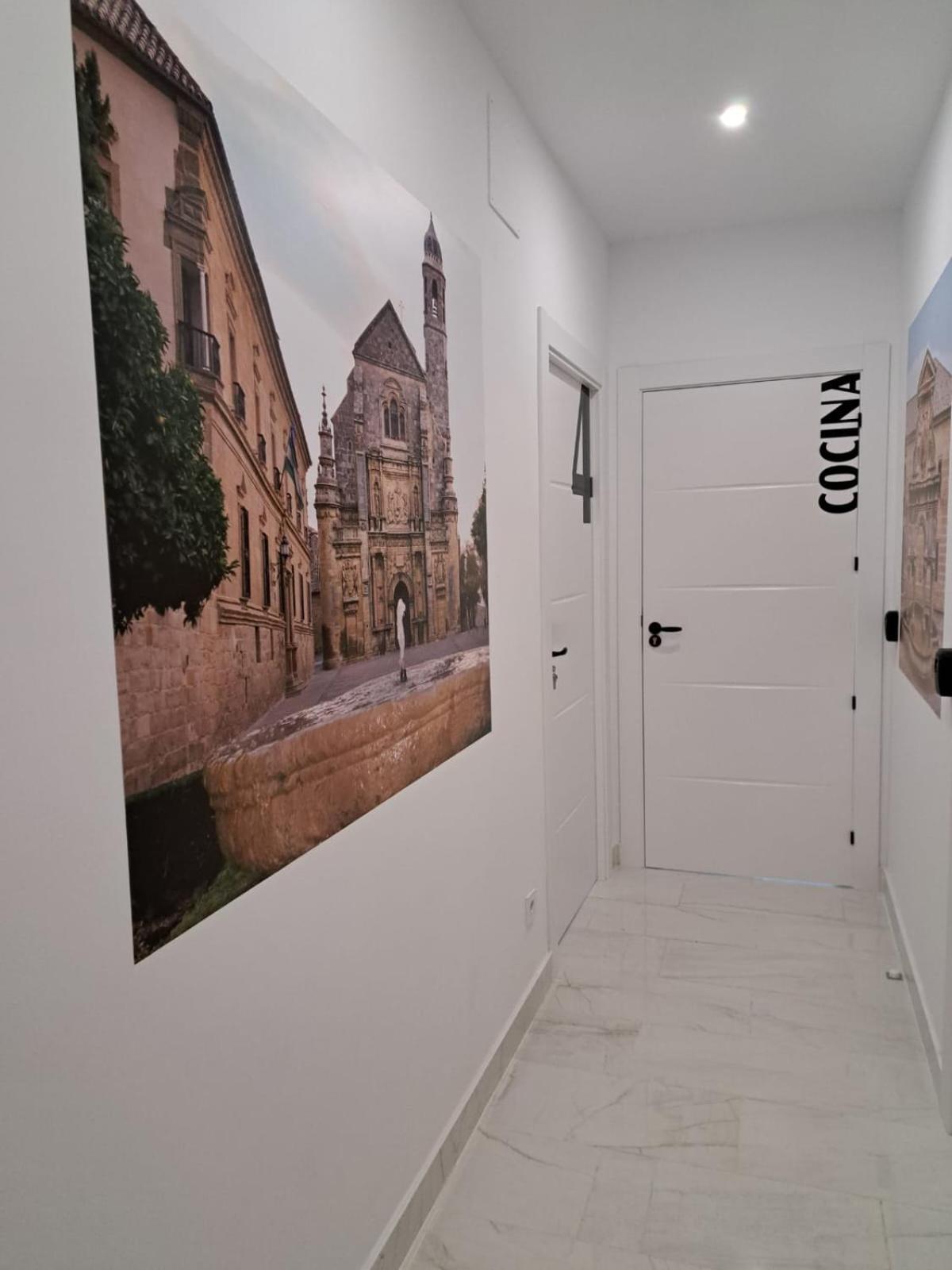 Vival Rastro Deluxe Lägenhet Úbeda Exteriör bild